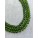 Оливин на нитке без замка 40 см 12 мм